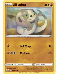 Pokémon trading card / kaart Silicobra 081/163 S&S Battle Styles