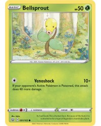 Pokémon trading card Bellsprout 001/163 S&S Battle Styles OFFICIAL