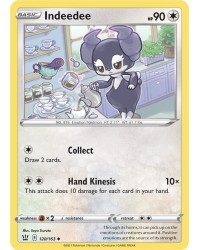 Pokémon trading card Indeedee 120/163 S&S Battle Styles OFFICIAL