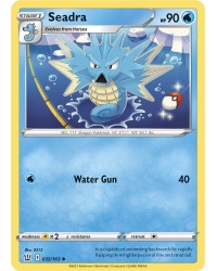 Pokémon trading card Seadra 032/163 S&S Battle Styles OFFICIAL