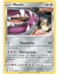 Pokémon trading card Mawile 100/163 S&S Battle Styles OFFICIAL