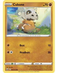 Pokémon trading card Cubone 069/163 S&S Battle Styles