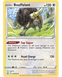 Pokémon trading card / carte Bouffalant 118/163 S&S Battle Styles OFFICIAL