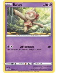 Pokémon trading card / carte Baltoj 057/163 S&S Battle Styles OFFICIAL