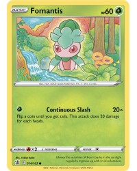 Pokémon trading card / carte Fomantis 014/163 Sword & Shield 5 Battle Styles