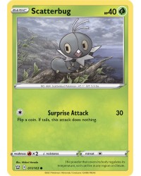 Pokémon trading card  Karte Scaterburg 011/163 Sword & Shield 5 Battle Styles