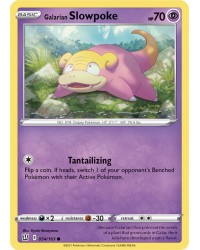 Pokémon trading card / Tarjeta Galarian Slowpoke 054/163 Sword & Shield 5 Battle Styles