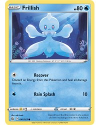 Pokémon trading card / carte Frillish 041/163 Sword & Shield 5 Battle Styles