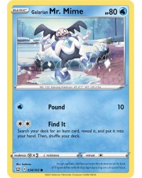 Pokémon trading card / kaart Mr Mime 034/163 Sword & Shield 5 Battle Styles OFFICIAL