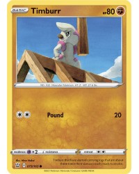 Pokémon trading card / Tarjeta Timburr 073/163 Sword & Shield 5 Battle Styles