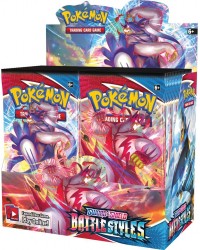 sword and shields battle styles  pokemon booster box