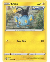 Pokémon trading card / Tarjeta Shinx 046/163 Sword & Shield 5 Battle Styles