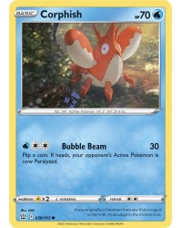 Pokémon trading card / kaart Corphish 038/163 Sword & Shield 5 Battle Styles OFFICIAL