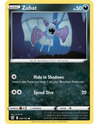 Pokémon trading card / carte Zubat 089/163 Sword & Shield 5 Battle Styles