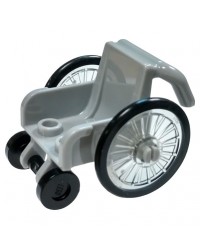 Silla de ruedas LEGO® para minifiguras