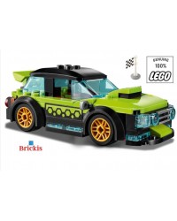 LEGO® grüner RACE CAR Rennwagen