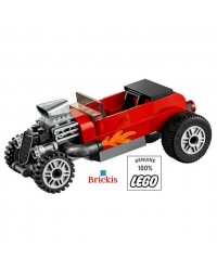 LEGO® red RACE CAR racing car