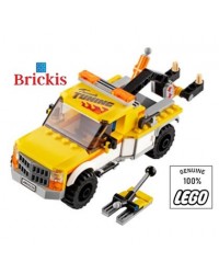 LEGO® TOW TRUCK towing service depanage garage owner