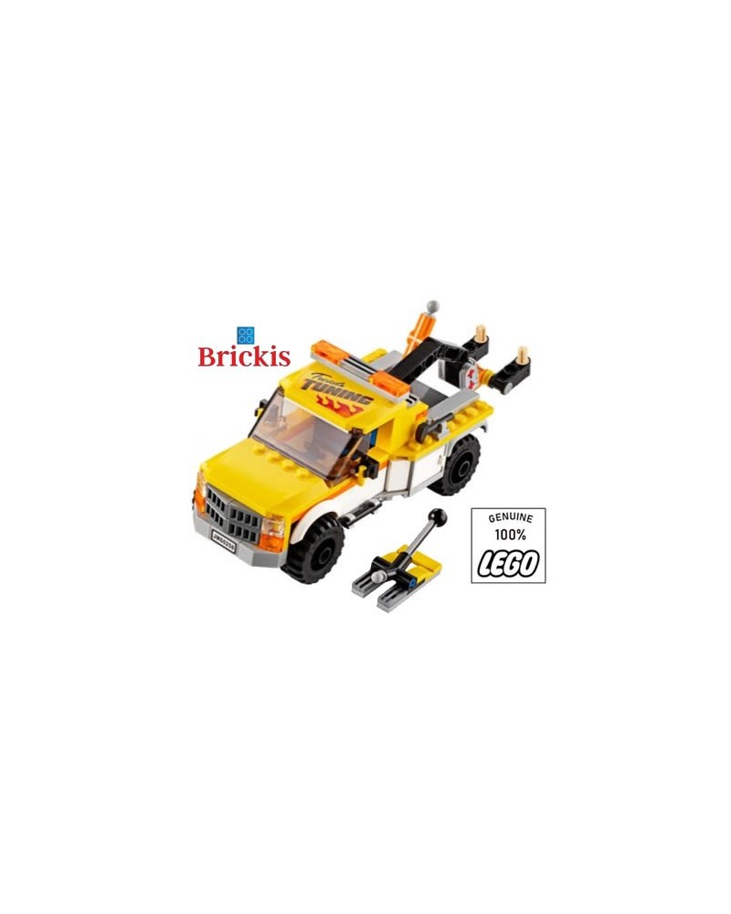LEGO® takeldienst depanage garagist takelwagen sleepdienst