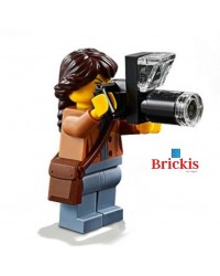 FOTÓGRAFO LEGO® minifigura y cámara