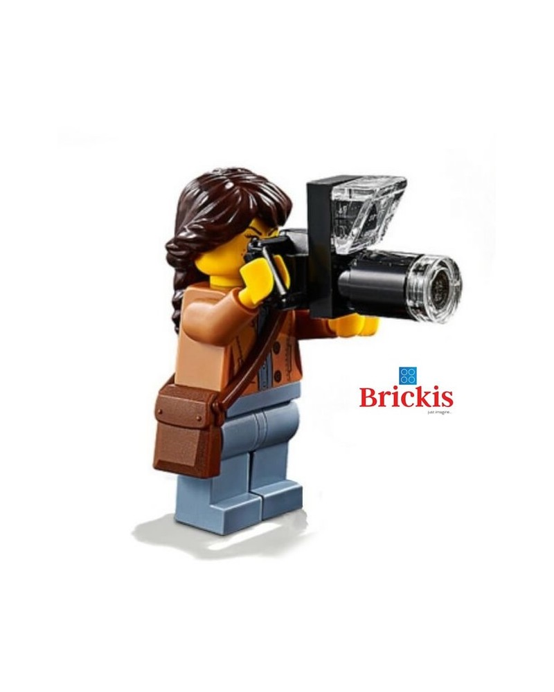 LEGO® PHOTOGRAPHER with Camera minifigure