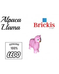 LEGO® Alpaga / Lama des Andes au Pérou Amérique du Sud 65405pb01