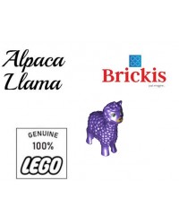 LEGO® Alpaca / Lama uit de Andes in Peru Zuid-Amerika 65405pb01