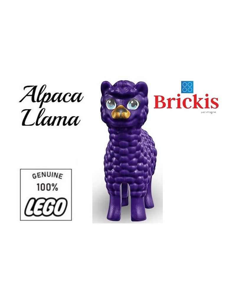 LEGO® Alpaka / Lama aus den Anden in Peru Südamerika 65405pb01