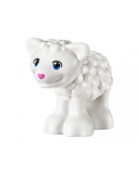 LEGO® Agneau / Mouton aux yeux bleus 15695pb03