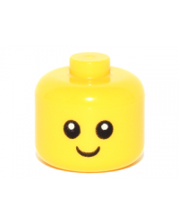 LEGO® Minifigur Baby Kleinkind Kopf 24581pb01