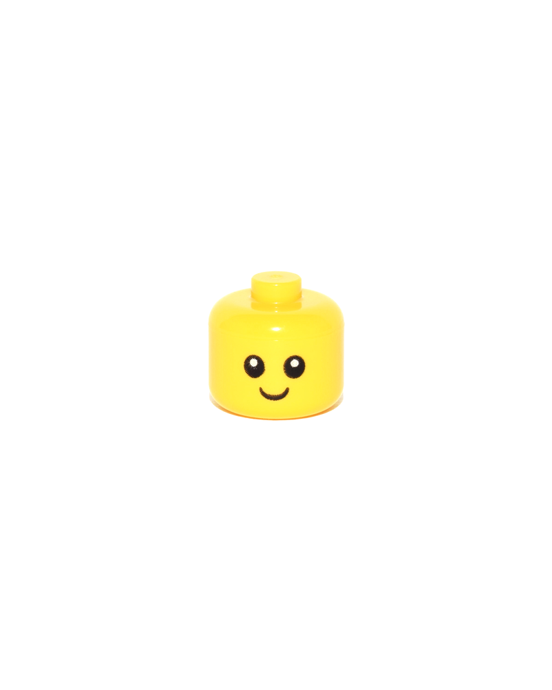 LEGO® Minifigure Baby Toddler Head 24581pb01