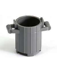 LEGO® Container, Trash Can gray 2439