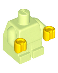LEGO® Torso Körper Baby / Kleinkind 25128pb001
