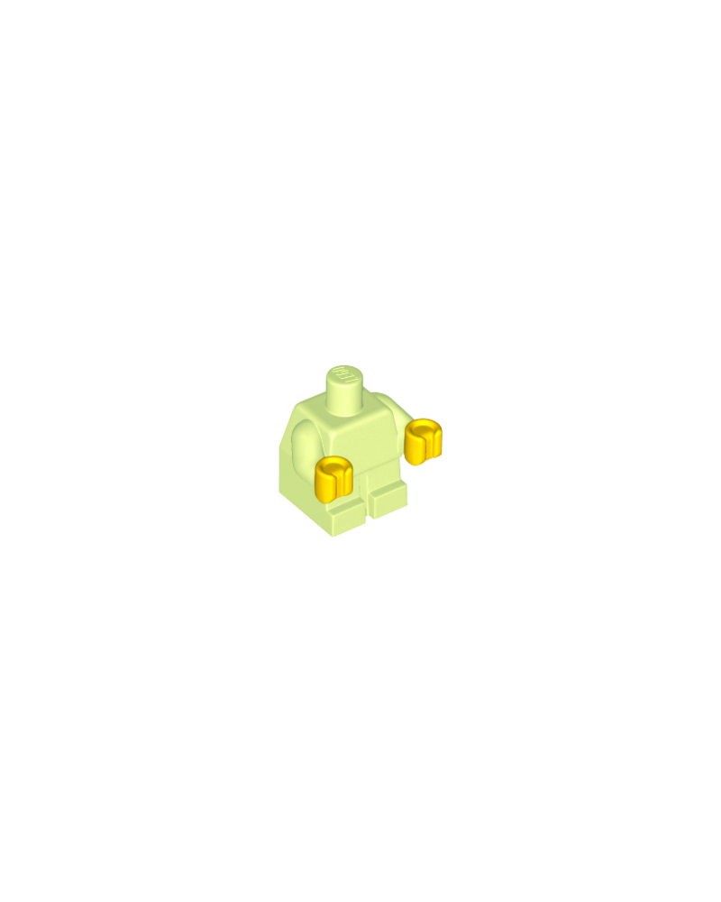 LEGO® Torso Body bebé / niño pequeño 25128pb001
