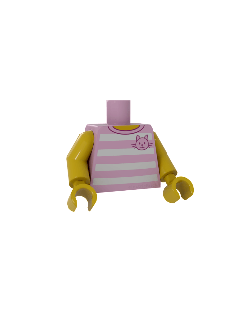 LEGO® Torse rose pour fille 973pb2339c01