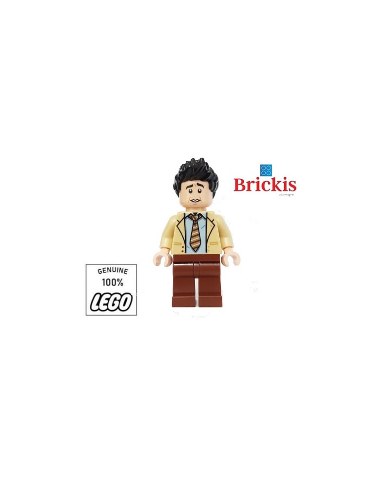 LEGO® Ross Geller Tv-serie Central Perk Friends Minifiguur idea 056