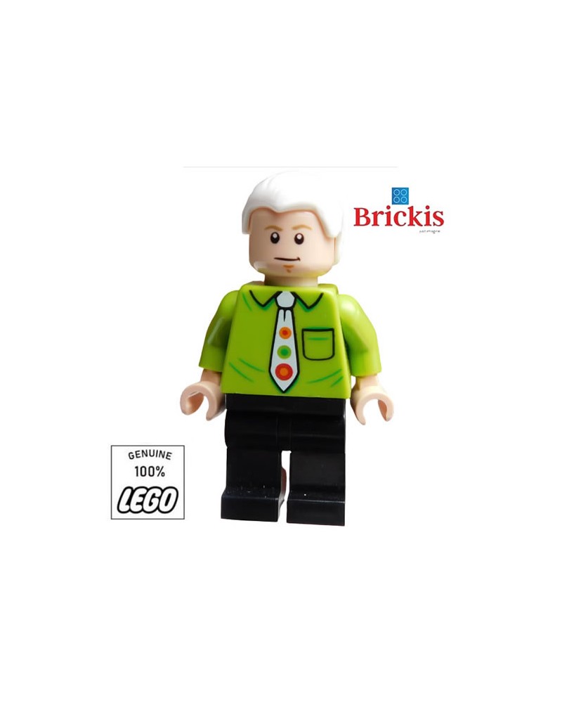 LEGO® Gunther Minifigura TV Series Friends Central Perk idea 062
