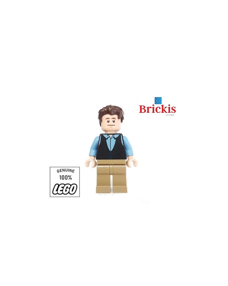 LEGO® Chandler Bing Tv series Central Perk Friends Minifigure idea 058