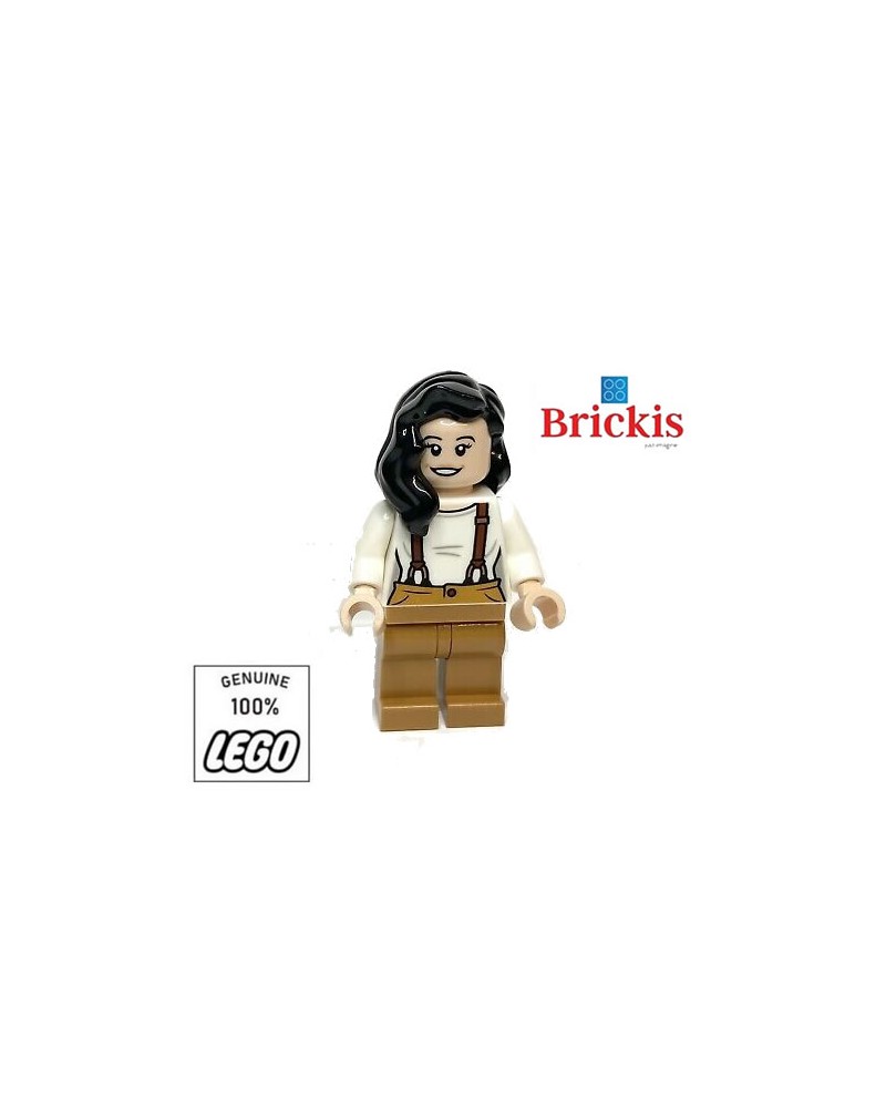 LEGO® Monica Geller Tv series Central Perk Friends Minifigure idea 057