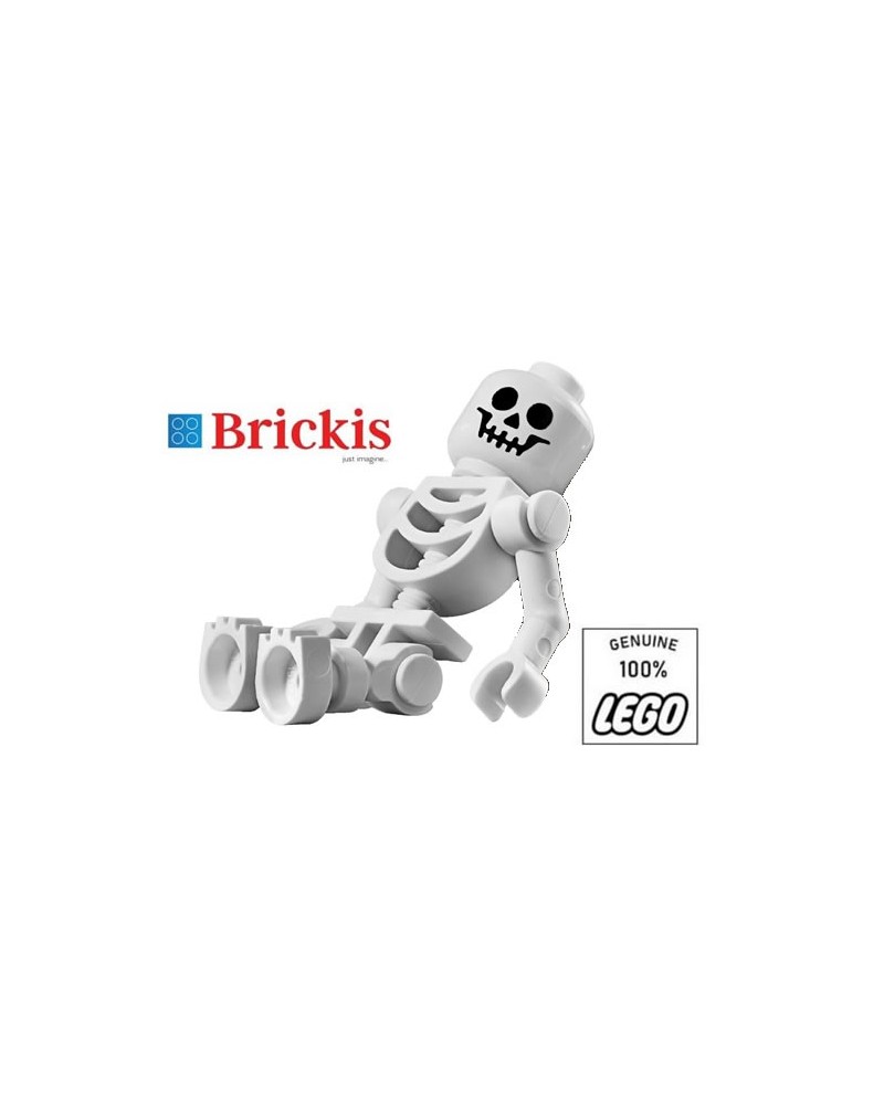 1 LEGO® minifigur Skelett gen047