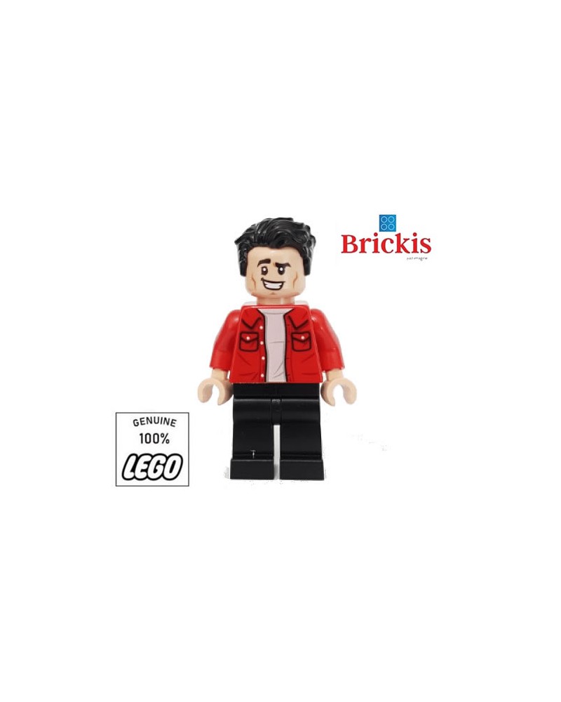 LEGO® Joey Tribbiani Tv-serie Central Perk Friends Minifiguur idea 060
