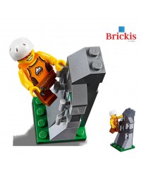 LEGO® Minifigur Bergsteiger + Zubehör SET