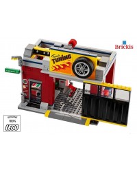 LEGO® Car Mechanic Garage Service Center Tuning Workshop