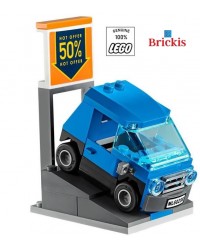 LEGO® City Smart Auto- und Fahrzeugverkaufsrampenständer