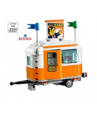 LEGO® Camping Trailer Caravan Car Sales Van