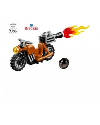 LEGO® Rocket Bike Motorbike + Helmet Minifigure