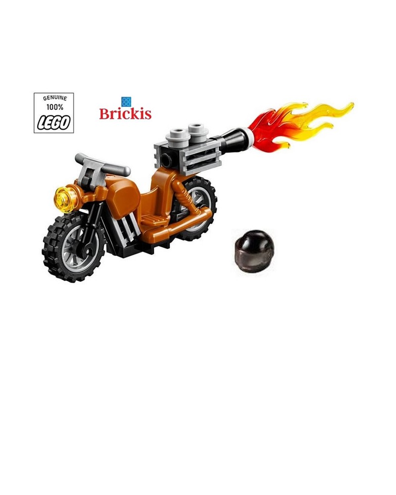 LEGO® Rocket Bike Moto + Casque Minifigure