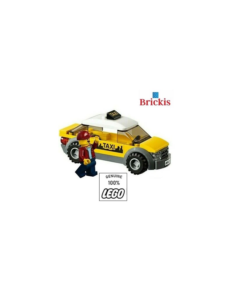 Coche LEGO® Taxi + minifigura