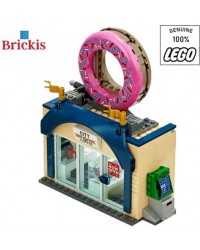 LEGO® City eröffnet Donut Shop Kafe Shop Coffee