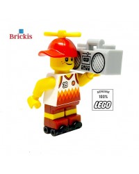 Minifigura Infante LEGO® City a la Playa con radio y Patines